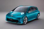 Toyota Prius C Concept 2011 года